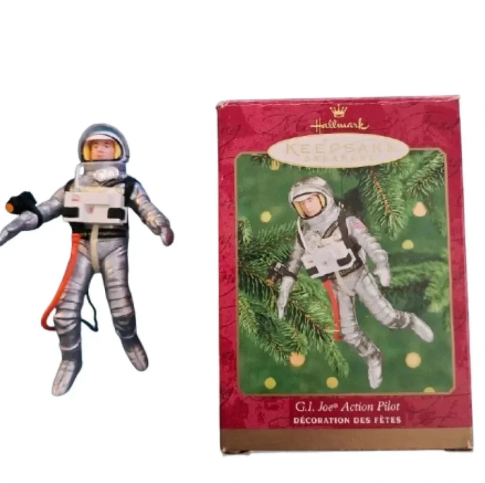 Hallmark G.I. Joe Action Pilot Ornament
